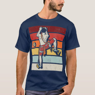Klimatet i Sten vid klimatet i Retro Indoor Wall T Shirt