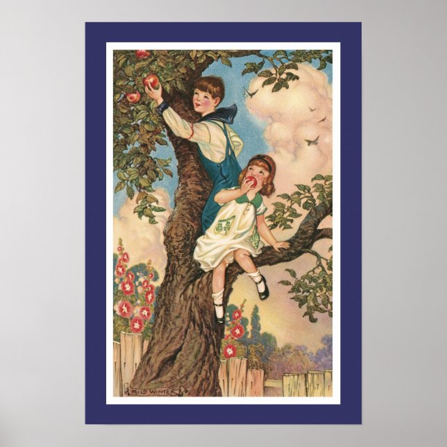 Klimatet i Träd Poster (Framsidan)
