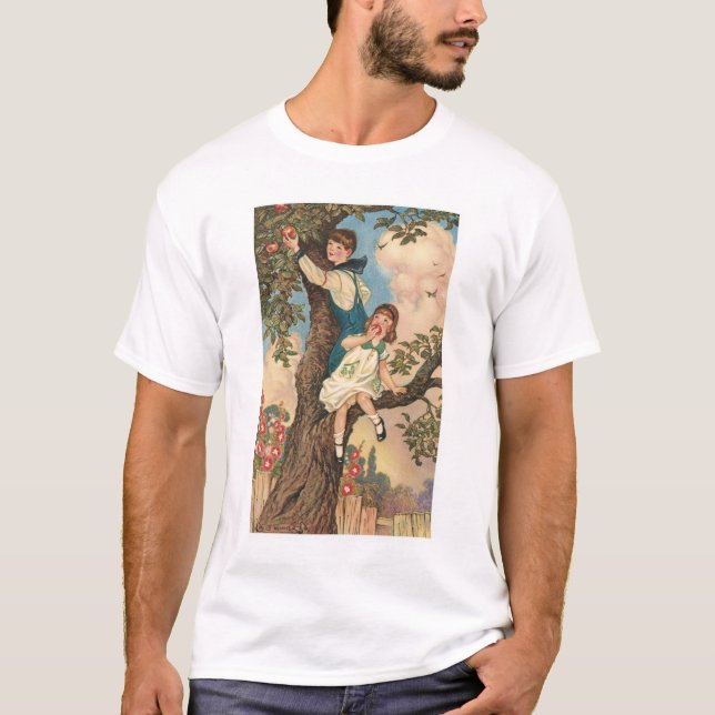 Klimatet i Träd T-shirt (Framsida)