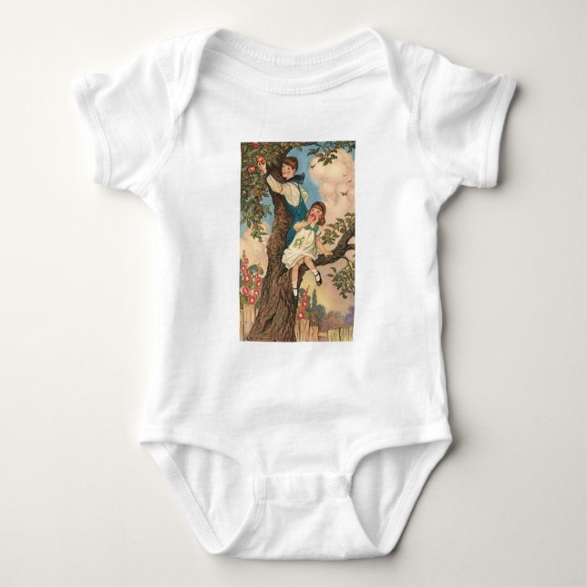 Klimatet i Träd T Shirt (Framsida)