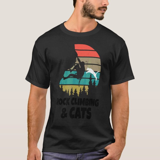 Klimatet och kattstenen Sten i sten T Shirt (Framsida)