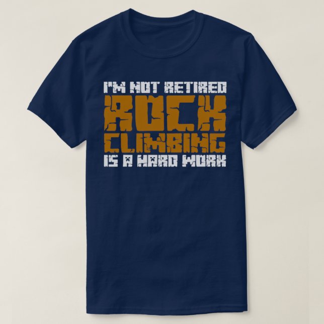 Klimatet pension Sten T Shirt (Design framsida)
