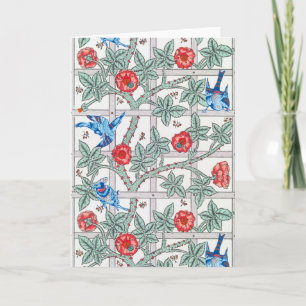 Klimatet Ro & Small Bird, William Morris Kort