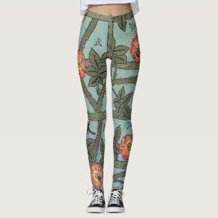 Klimatet Ro & Small Bird, William Morris Leggings