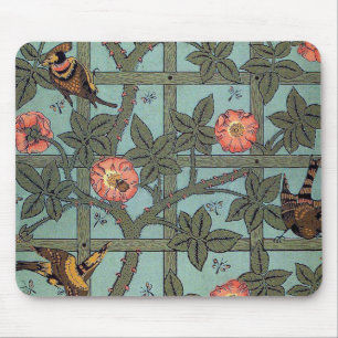 Klimatet Ro & Small Bird, William Morris Musmatta