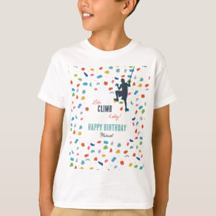 Klimatet Sten Cute Barns födelsedag Party T Shirt