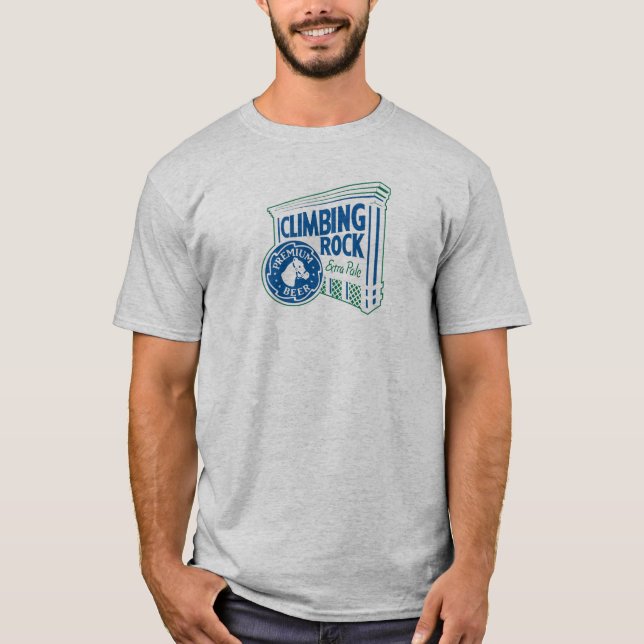 Klimatet Sten (parodi) T-shirt (Framsida)