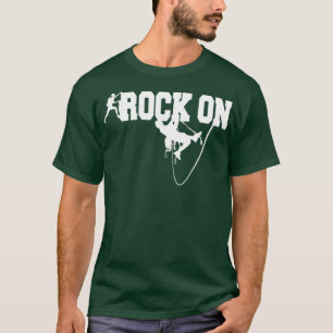 Klimatet sten vid Sten vid stigning vid Sten bergs T Shirt