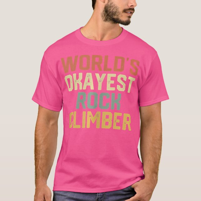 Klimatet vid klimatet vid Okayest Sten vid Sten T Shirt (Framsida)