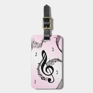 Klimatets Rosa G Clef Bagagebricka