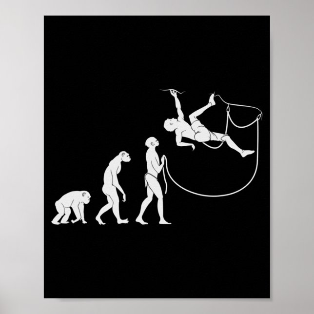 Klimatets utveckling i Roligten Sten Poster (Framsidan)