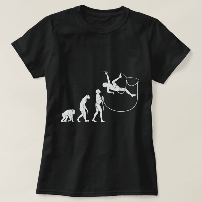Klimatets utveckling i Roligten Sten T Shirt (Design framsida)
