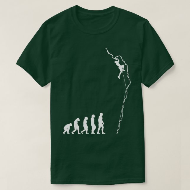 Klimatevolutionen för nybörjare i Sten T Shirt (Design framsida)