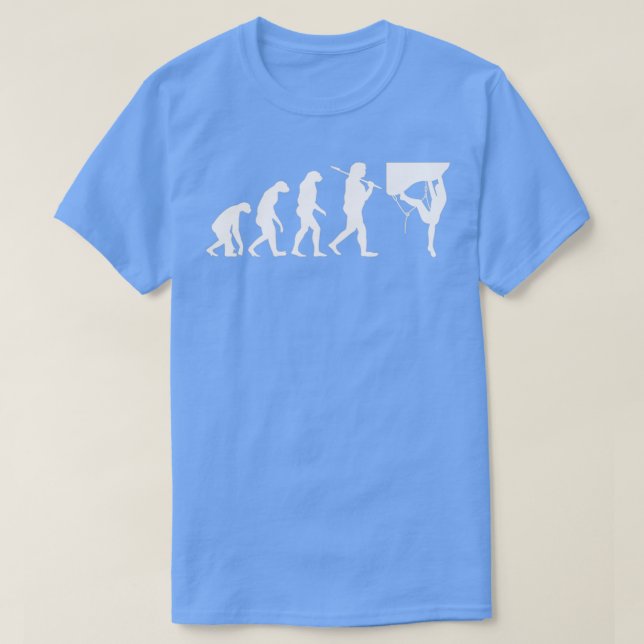 Klimatevolutionsgåva från sten t shirt (Design framsida)