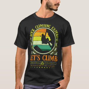 Klimatexperter för spelare i sten t shirt