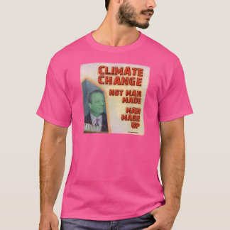 Klimatförändring är konstgjort övre tee