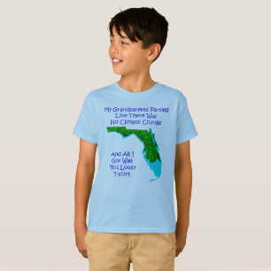 Klimatförändring - blåttungar 3 t-shirt