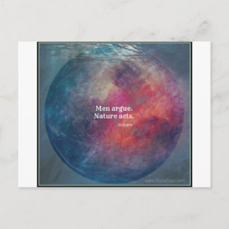 Klimatförändring: Konstruktion för "Manar Argue -  Vykort