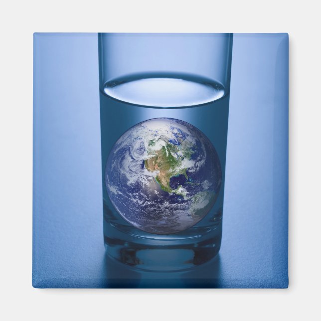 Klimatförändring Magnet (Framsidan)