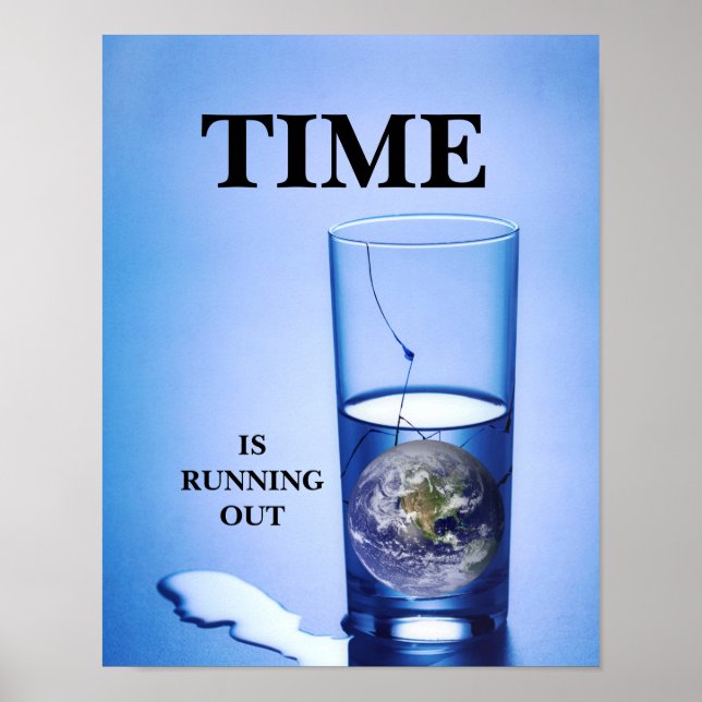 Klimatförändring Poster (Framsidan)