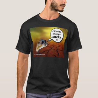 Klimatförändring suger! tee