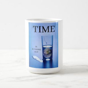 Klimatförändring T-shirt Kaffemugg