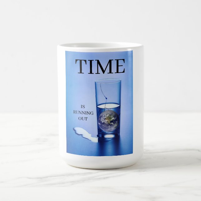 Klimatförändring T-shirt Kaffemugg (Center)