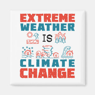 Klimatförändringar är extremt väder magnet