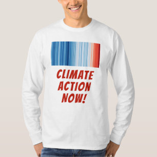 Klimatförändringar i den globala uppvärmningen i R T Shirt