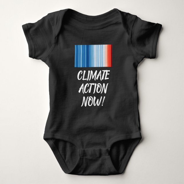 Klimatförändringar i den globala uppvärmningen i R T Shirt (Framsida)