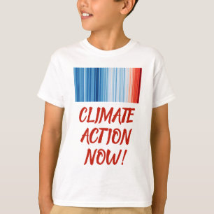 Klimatförändringar i den globala uppvärmningen i R T Shirt