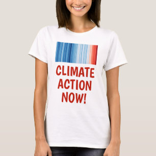 Klimatförändringar i den globala uppvärmningen i R T Shirt