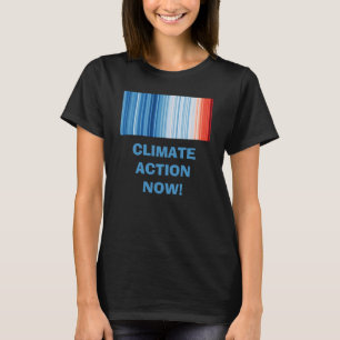 Klimatförändringar i den globala uppvärmningen i R T Shirt