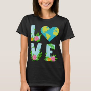 Klimatförändringar i kärlek t shirt