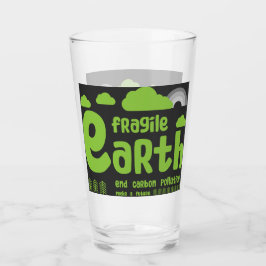 Klimatförändringar | Kolförorening | Åtgärd T-Shir Glaskopp