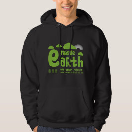 Klimatförändringar | Kolförorening | Åtgärd T-Shir Hoodie