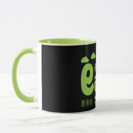 Klimatförändringar | Kolförorening | Åtgärd T-Shir Mugg