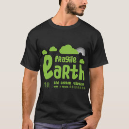 Klimatförändringar | Kolförorening | Åtgärd T-Shir T Shirt