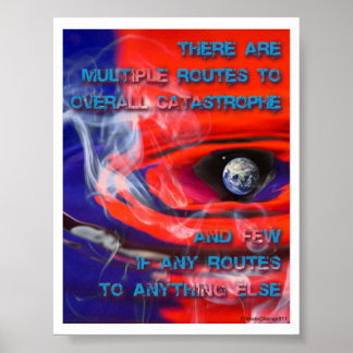 Klimatförändringar Poster 2