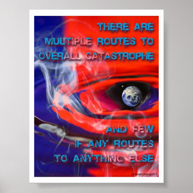 Klimatförändringar Poster 2 (Framsidan)