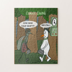 Klimatförändringar Pussel