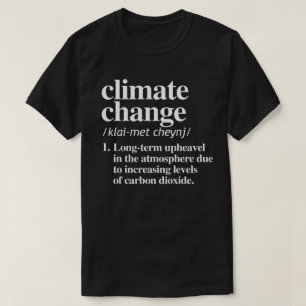 Klimatförändringar T Shirt