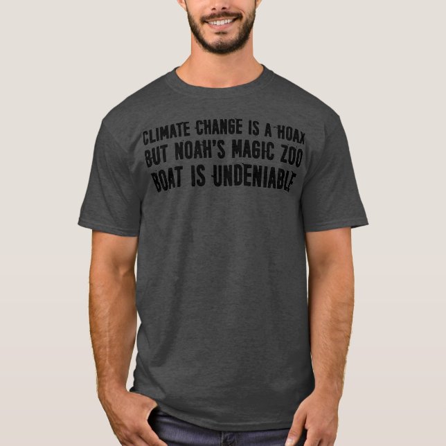 Klimatförändringar T Shirt (Framsida)