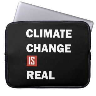Klimatförändringarna är verkliga laptop fodral