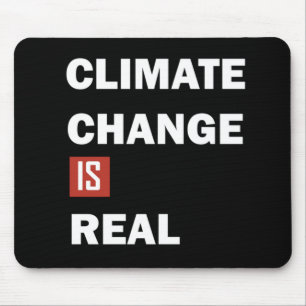 Klimatförändringarna är verkliga musmatta