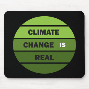 Klimatförändringarna är verkliga musmatta