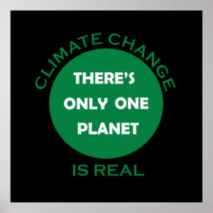 Klimatförändringarna är verkliga poster
