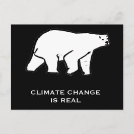 Klimatförändringarna är verkliga vykort