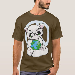 Klimatförändringarnas arktiska område med Kawaii-p T Shirt