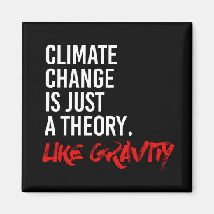 KLIMATFÖRÄNDRINGEN ÄR BARA EN TEORY LIKE GRAVIT MAGNET